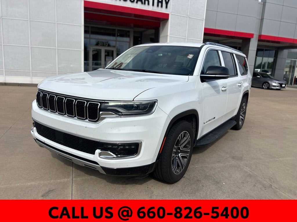 Used 2024 Jeep Wagoneer L Series II with VIN 1C4SJSBP6RS158131 for sale in Kansas City