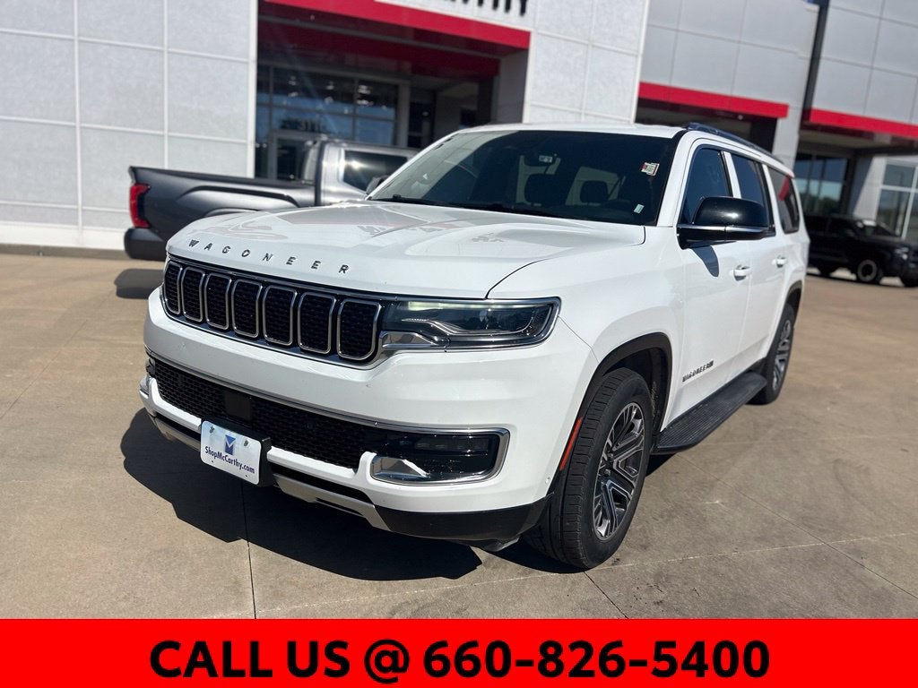 Used 2024 Jeep Wagoneer L Series II with VIN 1C4SJSBP7RS115871 for sale in Kansas City