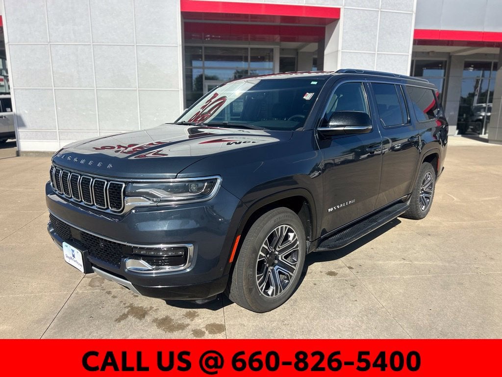 Used 2024 Jeep Wagoneer L Series II with VIN 1C4SJSBP7RS168456 for sale in Kansas City