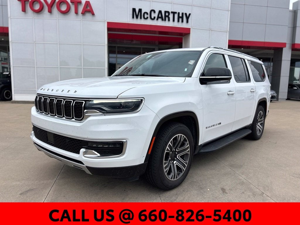Used 2024 Jeep Wagoneer L Series II with VIN 1C4SJSBPXRS105304 for sale in Kansas City