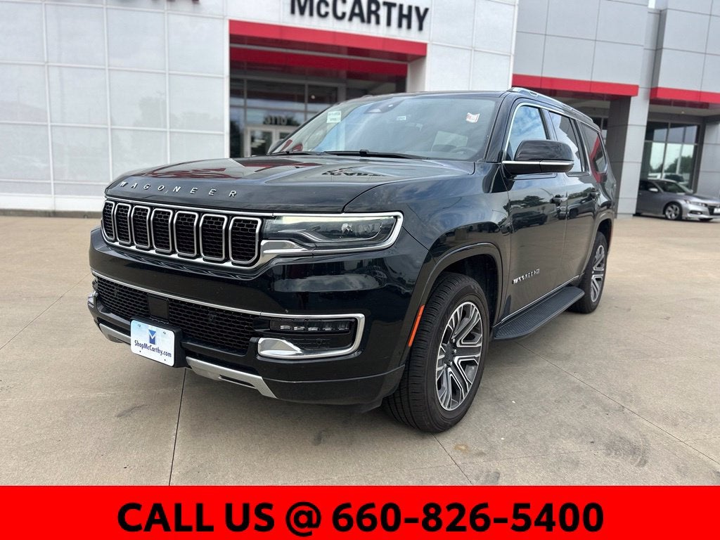 Used 2024 Jeep Wagoneer Series II with VIN 1C4SJVBP4RS172840 for sale in Kansas City