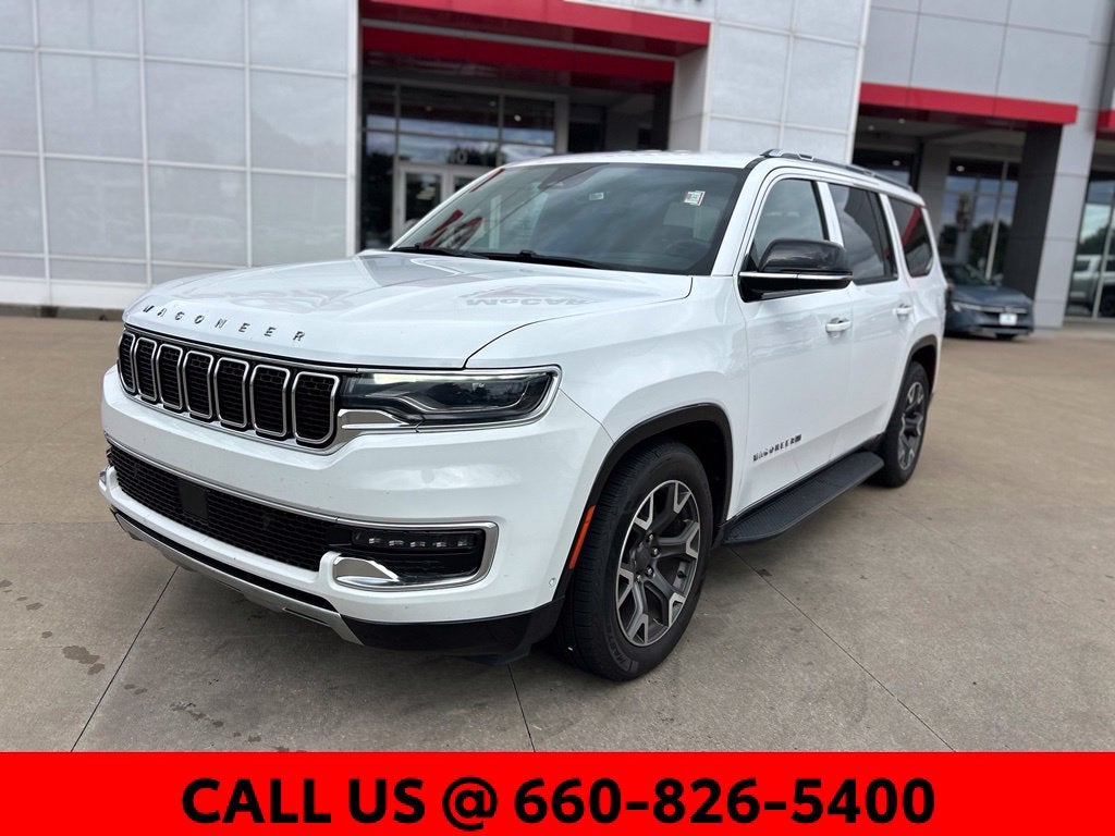 Used 2024 Jeep Wagoneer Series III with VIN 1C4SJVDP8RS176466 for sale in Kansas City