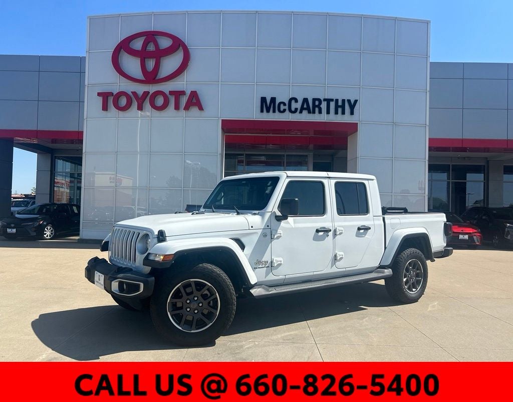 2021 Jeep Gladiator Overland