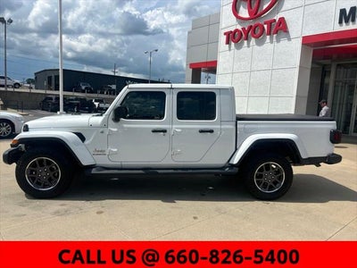 2021 Jeep Gladiator Overland