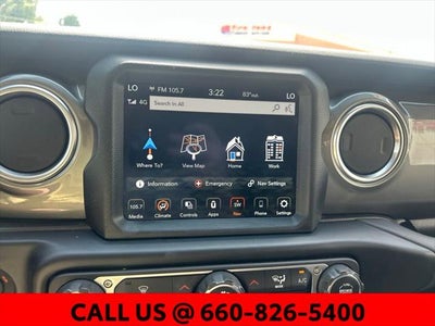 2021 Jeep Gladiator Overland