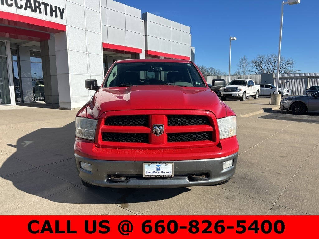 Used 2012 RAM Ram 1500 Pickup Outdoorsman with VIN 1C6RD7LT6CS150088 for sale in Kansas City