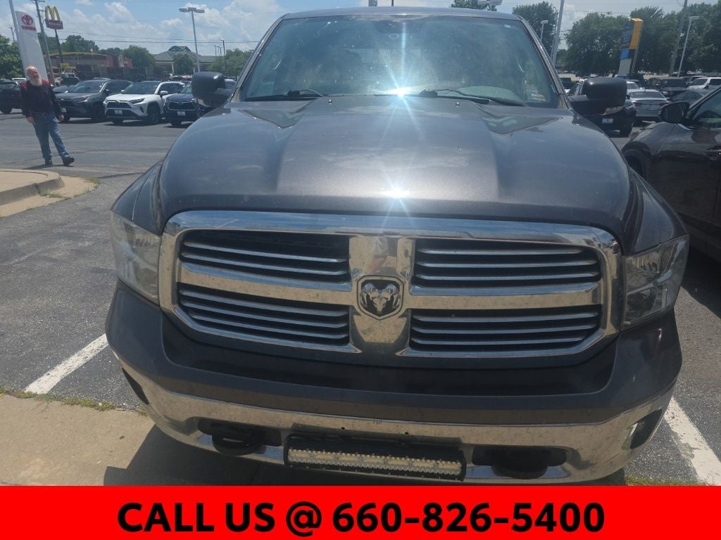 Used 2014 RAM Ram 1500 Pickup Big Horn/Lone Star with VIN 1C6RR7LT5ES309381 for sale in Kansas City