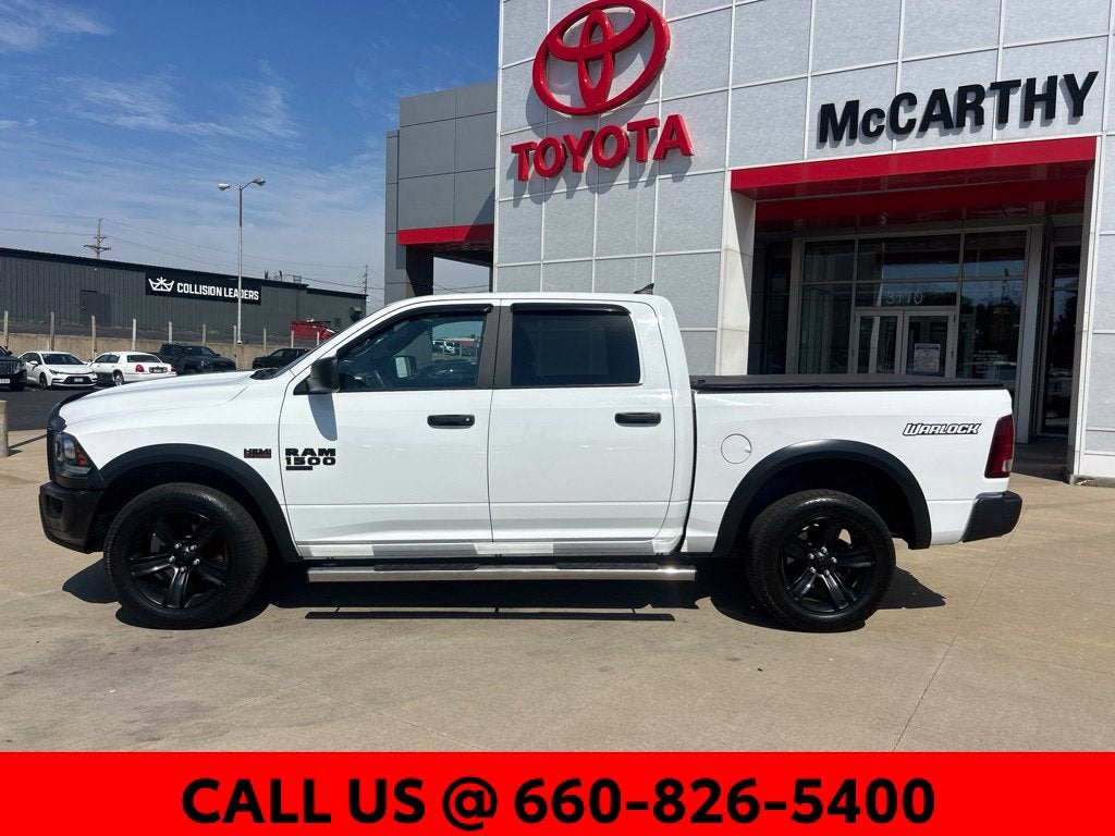 2021 RAM 1500 Classic Warlock