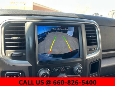 2021 RAM 1500 Classic Warlock