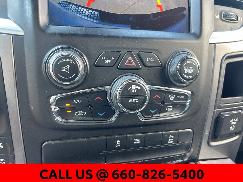 2021 RAM 1500 Classic Warlock