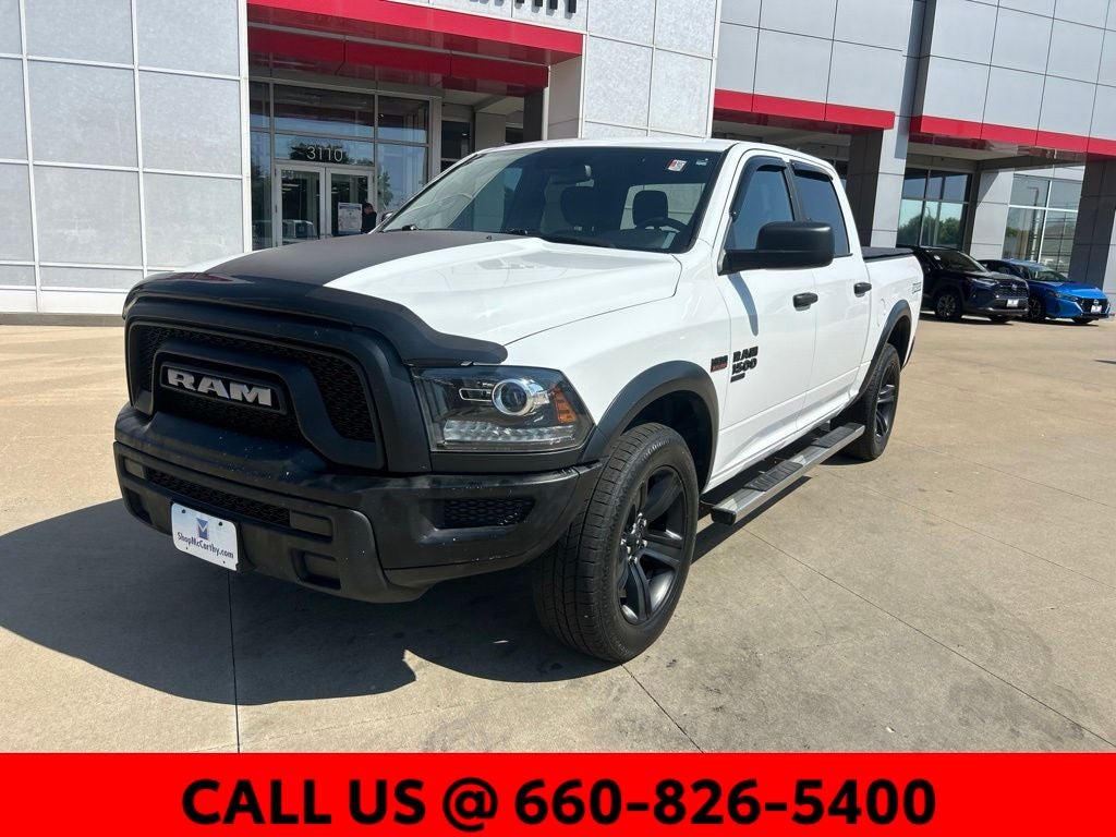 2021 RAM 1500 Classic Warlock