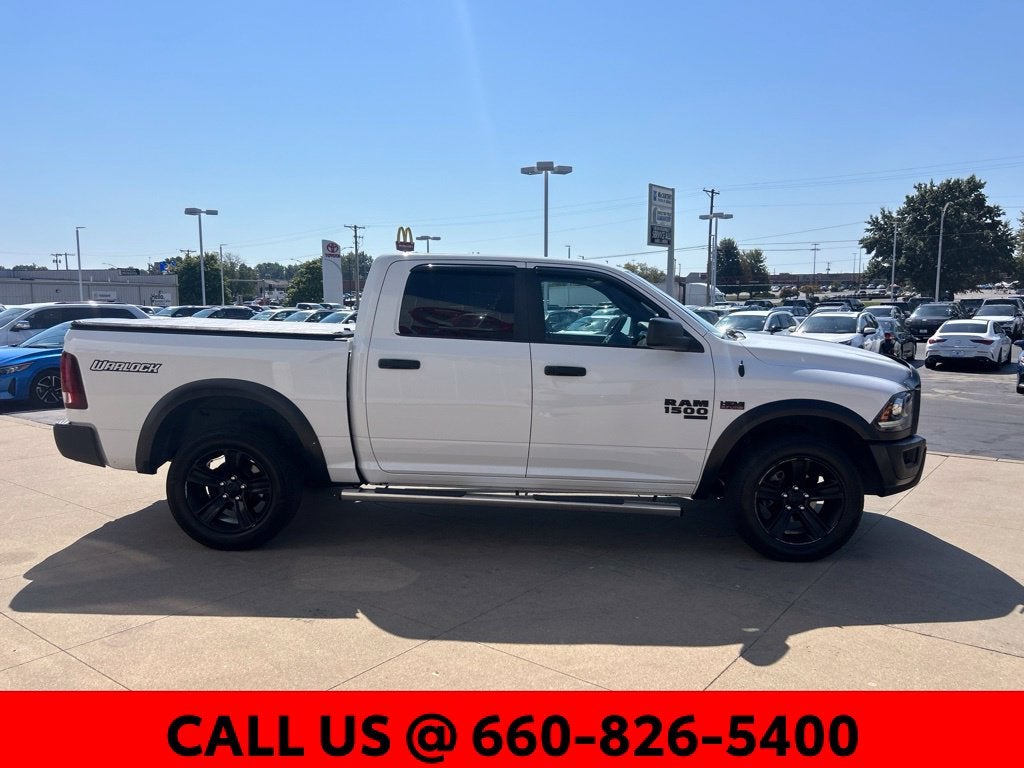 2021 RAM 1500 Classic Warlock