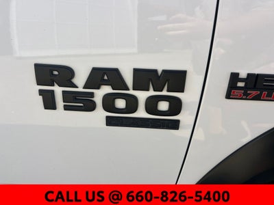 2021 RAM 1500 Classic Warlock