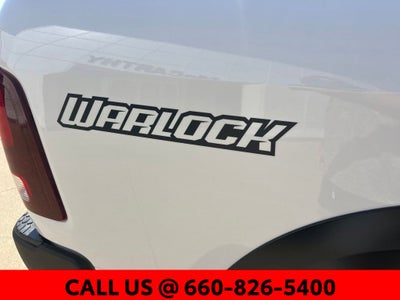 2021 RAM 1500 Classic Warlock