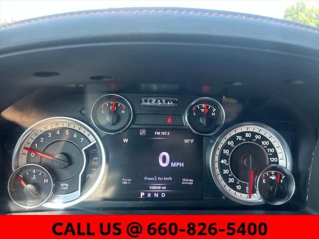 2017 RAM 1500 Sport