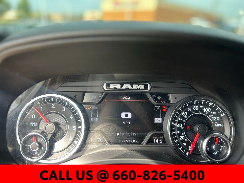 2022 RAM 1500 Big Horn/Lone Star