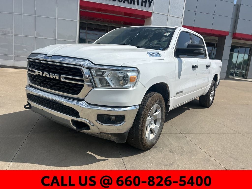 Used 2023 RAM Ram 1500 Pickup Big Horn/Lone Star with VIN 1C6SRFFT5PN655276 for sale in Kansas City