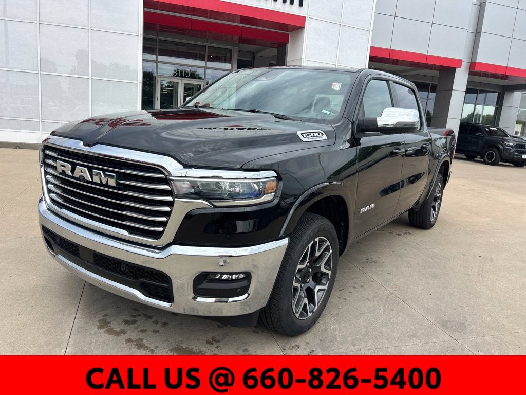 Used 2026 RAM Ram 1500 Pickup Laramie with VIN 1C6SRFJP1TN249306 for sale in Kansas City