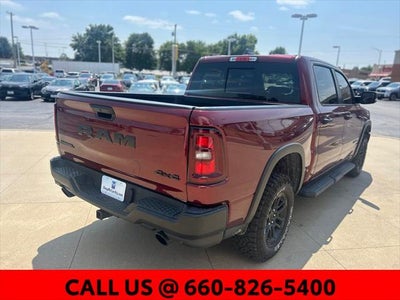 2026 RAM 1500 Rebel