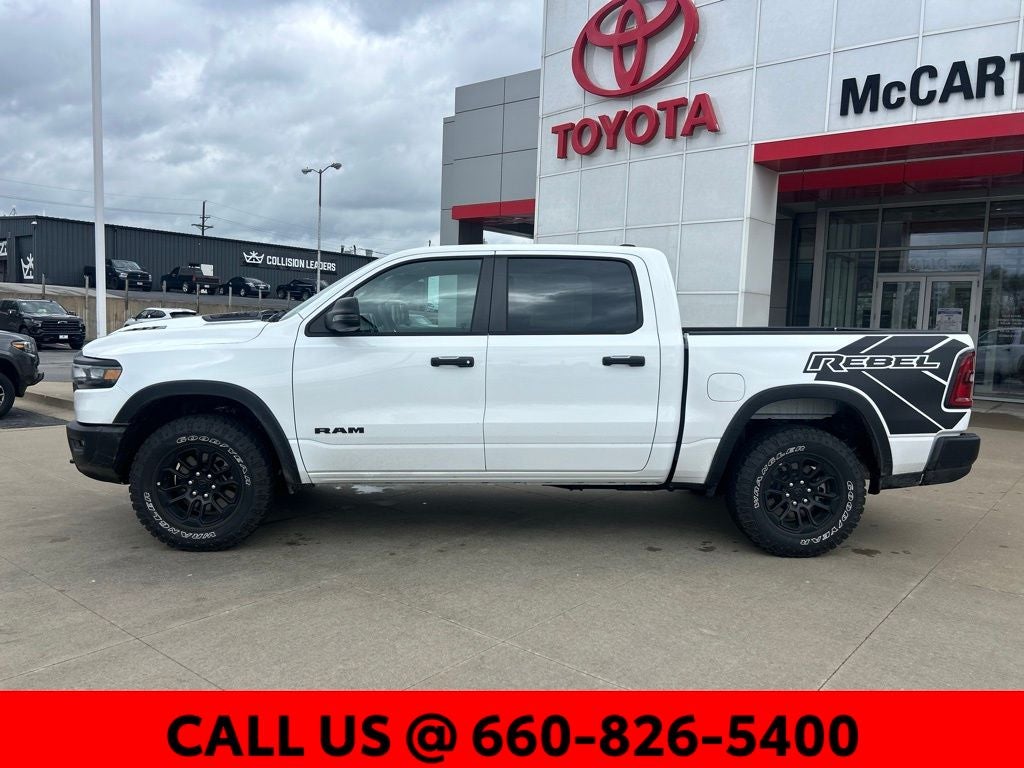 2026 RAM 1500 Rebel