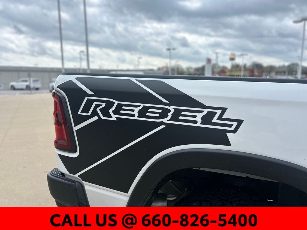 2026 RAM 1500 Rebel