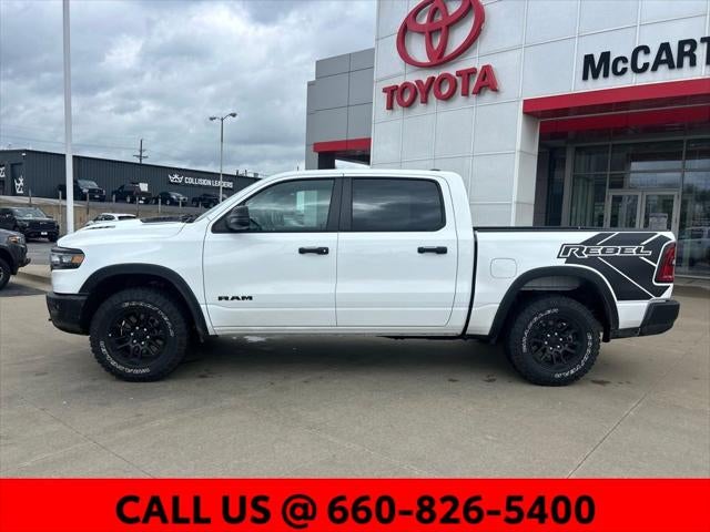 2026 RAM 1500 Rebel