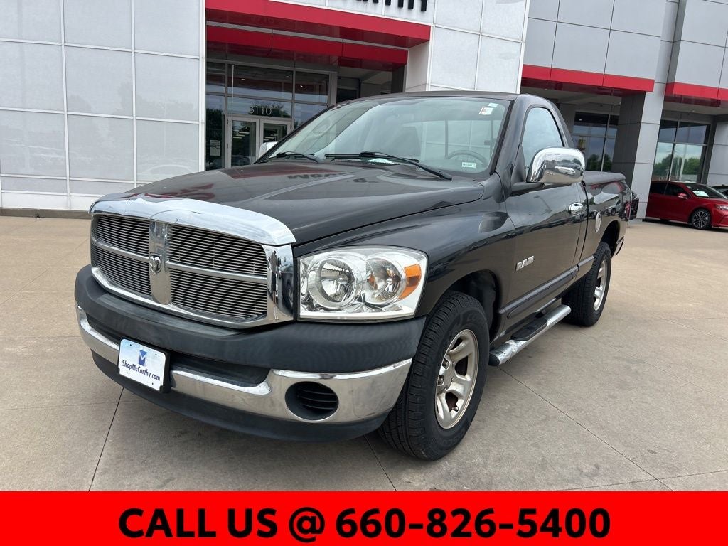 Used 2008 Dodge Ram 1500 Pickup ST with VIN 1D7HA16K58J237111 for sale in Kansas City