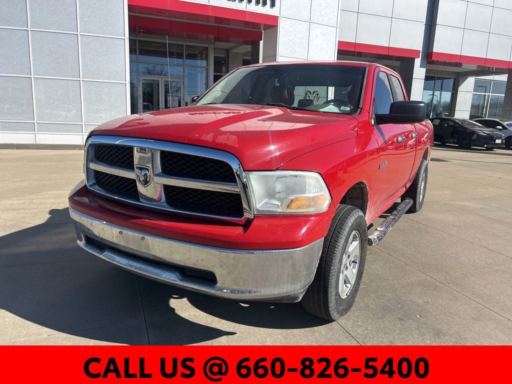 Used 2010 RAM Ram 1500 Pickup SLT with VIN 1D7RB1GP7AS246811 for sale in Kansas City