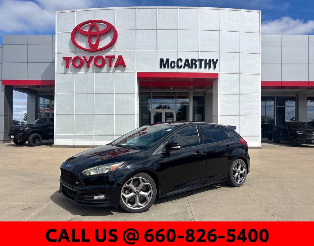 2017 Ford Focus ST
