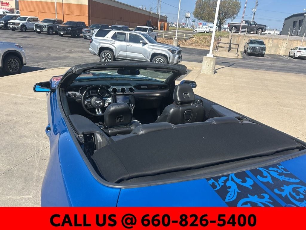 2019 Ford Mustang EcoBoost