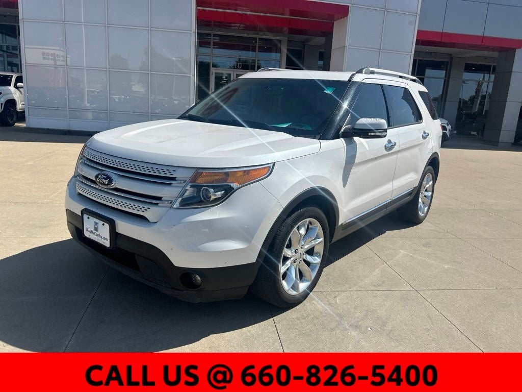 Used 2013 Ford Explorer Limited with VIN 1FM5K8F86DGB55415 for sale in Kansas City