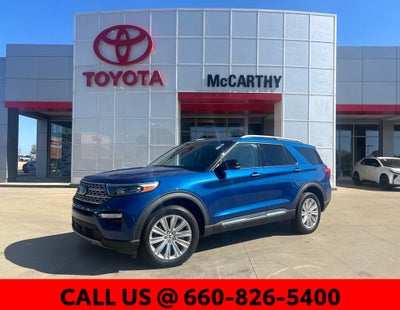 2021 Ford Explorer Limited