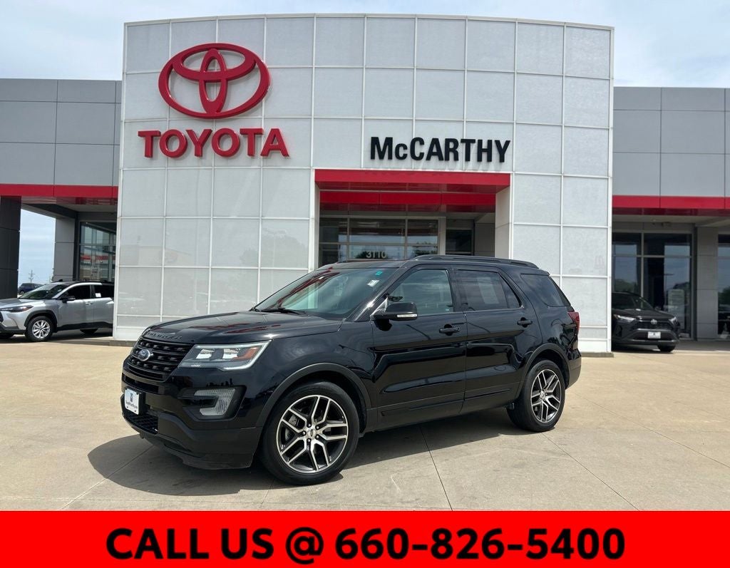 2017 Ford Explorer Sport 4WD's photo