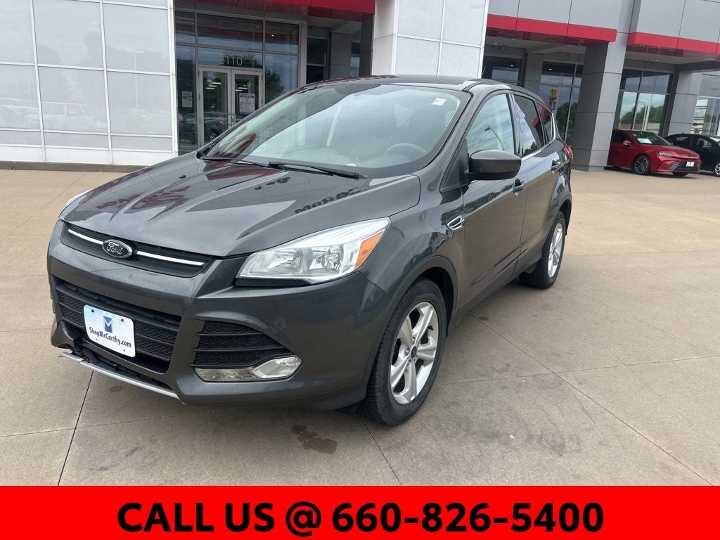 Used 2015 Ford Escape SE with VIN 1FMCU0GX4FUA03713 for sale in Kansas City