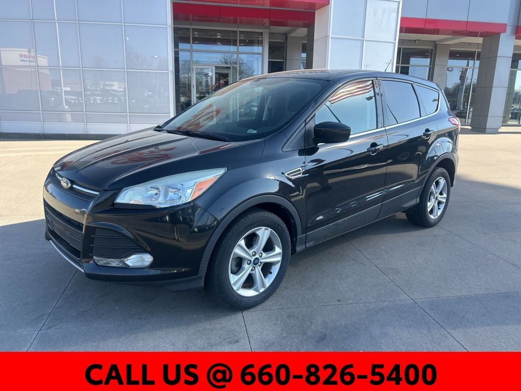 Used 2014 Ford Escape SE with VIN 1FMCU0GXXEUB72116 for sale in Kansas City