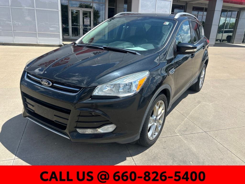Used 2015 Ford Escape Titanium with VIN 1FMCU0J9XFUB37877 for sale in Kansas City