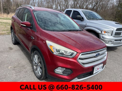 2017 Ford Escape Titanium