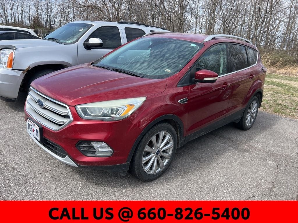 2017 Ford Escape Titanium