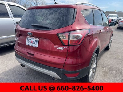 2017 Ford Escape Titanium