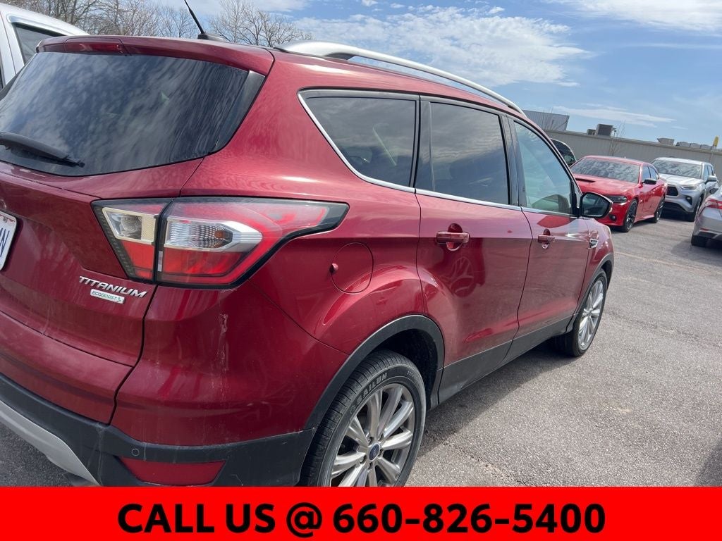 2017 Ford Escape Titanium