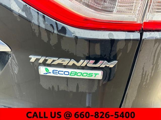2016 Ford Escape Titanium