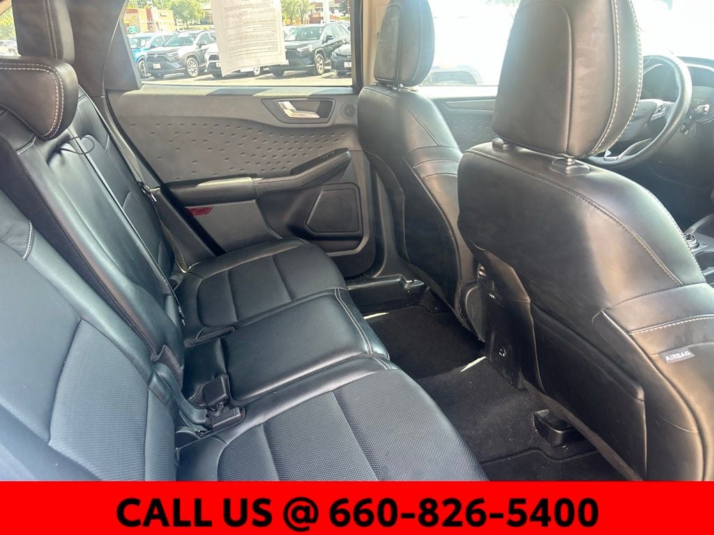 2020 Ford Escape Titanium
