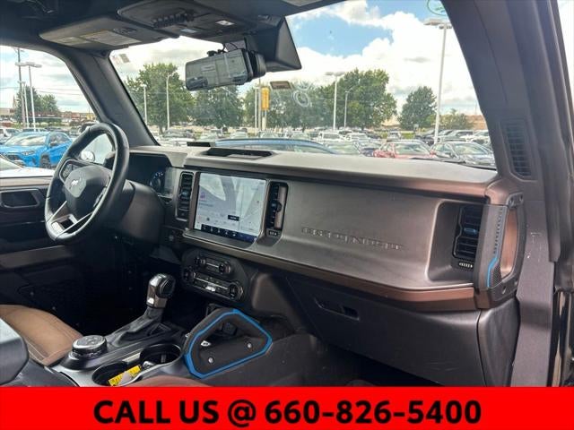 2021 Ford Bronco Outer Banks