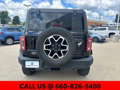 2021 Ford Bronco Outer Banks