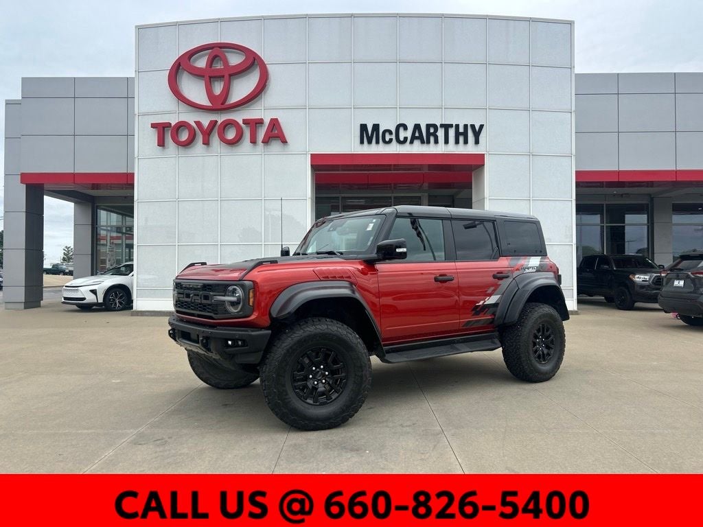 2024 Ford Bronco Raptor 4x4's photo