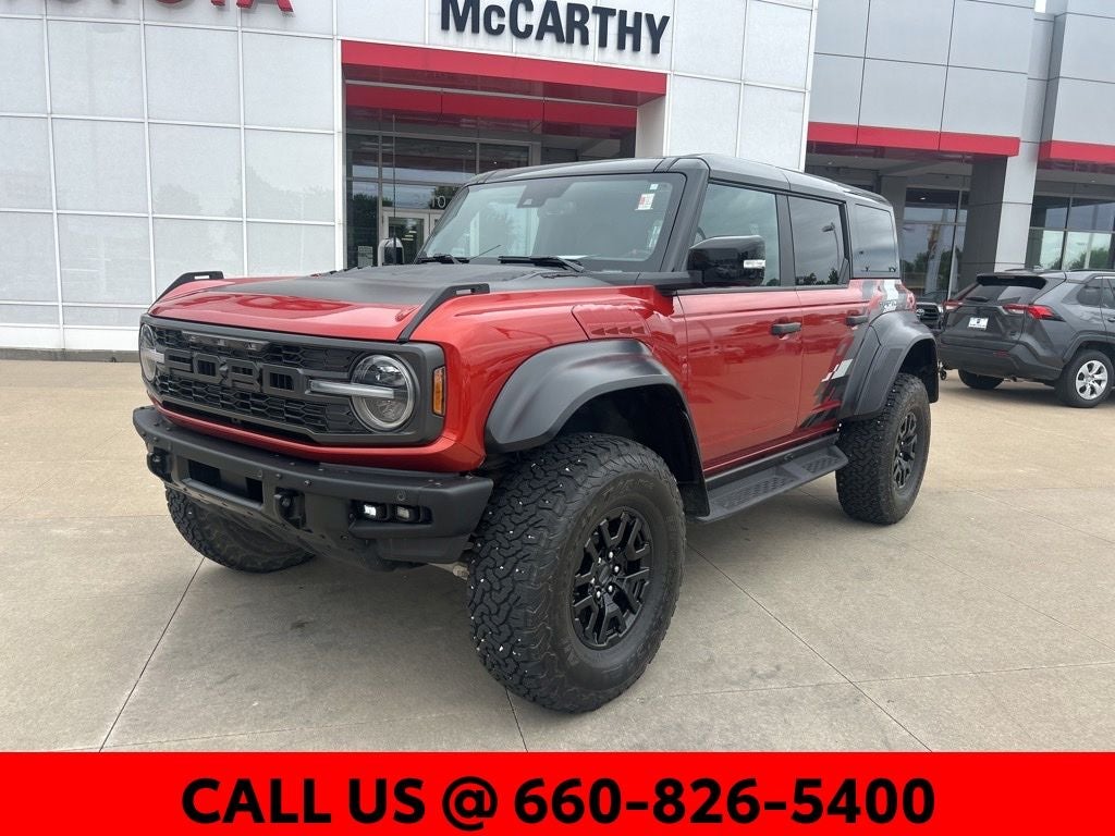 2024 Ford Bronco Raptor