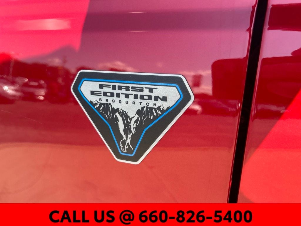 2021 Ford Bronco First Edition