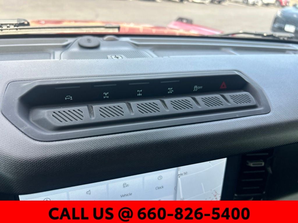 2021 Ford Bronco First Edition