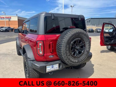 2021 Ford Bronco First Edition