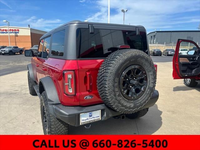 2021 Ford Bronco First Edition
